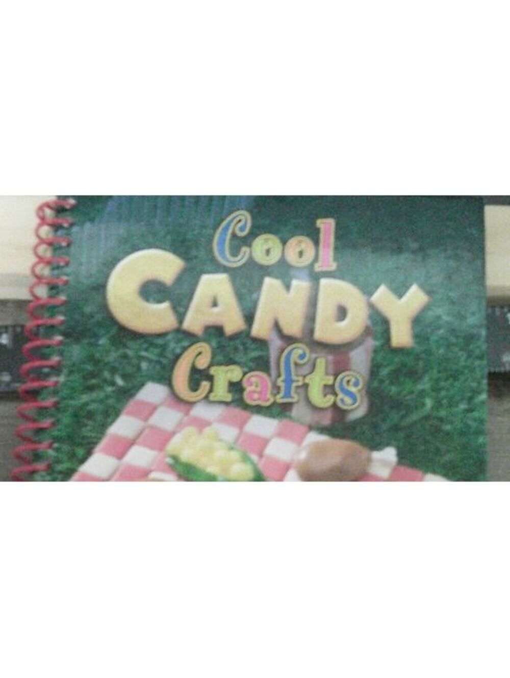 Cool Candy Crafts Spiral Bound Craft Book